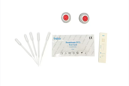 Бабио SEPSIS және бактериялық инфекцияны анықтау үшін жылдам прокитонин (PCT) сынақ картасын іске қосады