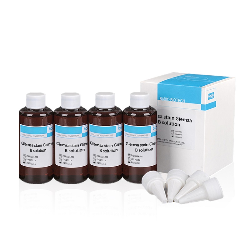 Giemsa бояуы Giemsa B ерітіндісі