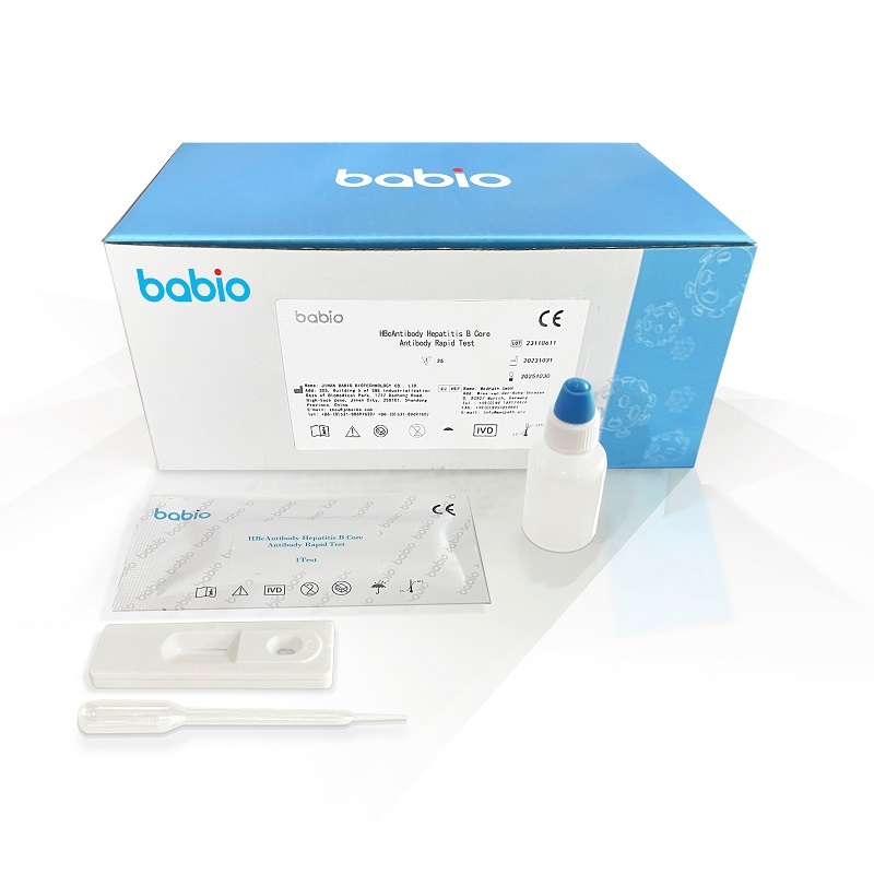 HBcAb В гепатиті Core Ab Rapid Test
