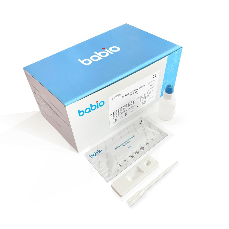HCV гепатиті С вирусы Ab Rapid Test